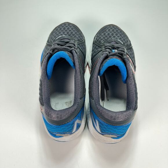 New Balance 1260v5 Gray Blue Running Lightweight Lace Up M1260SB5 Men's Size 9 - Picture 6 of 10